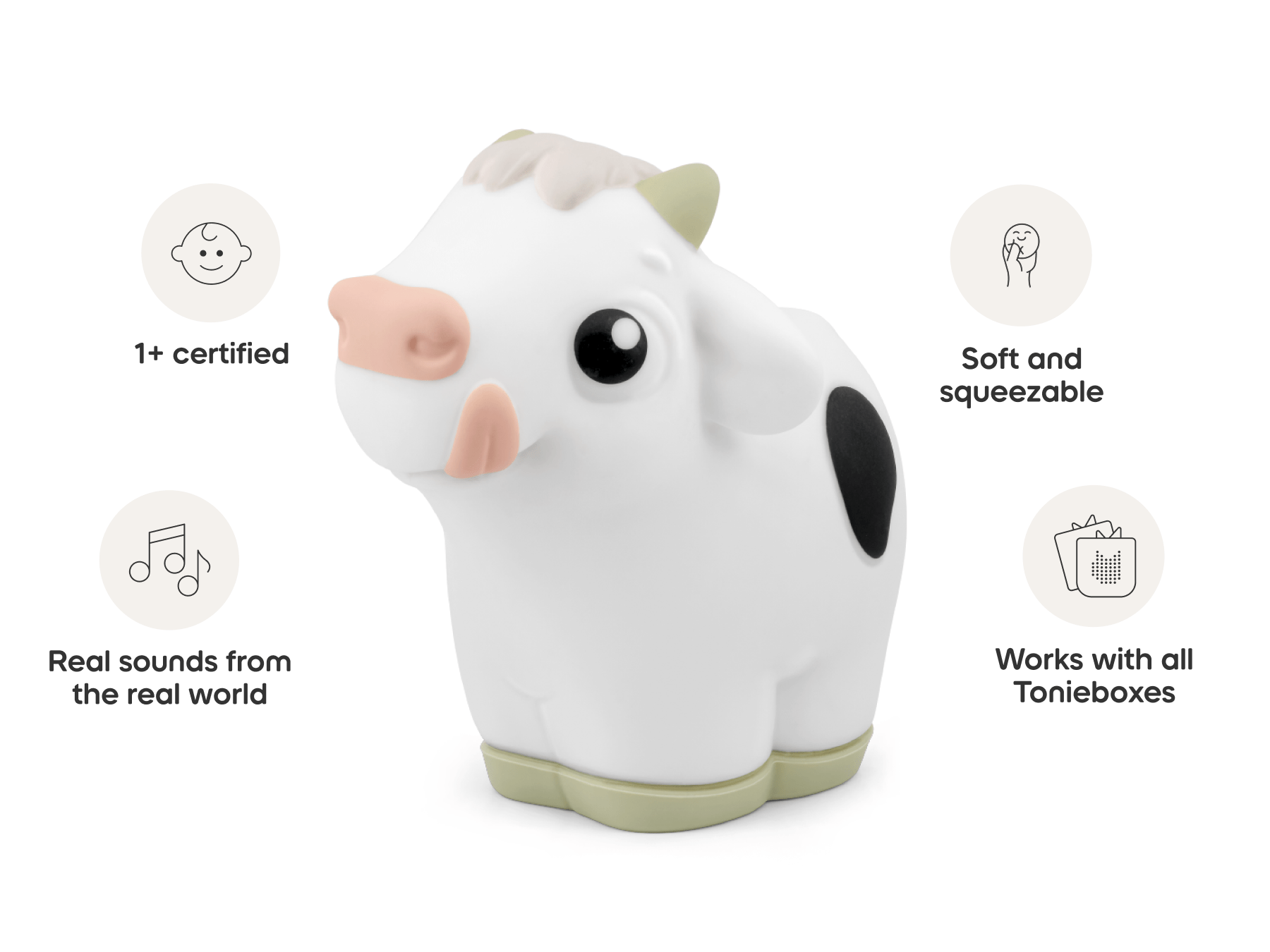 Cow My First Tonie Audio Character Starter
