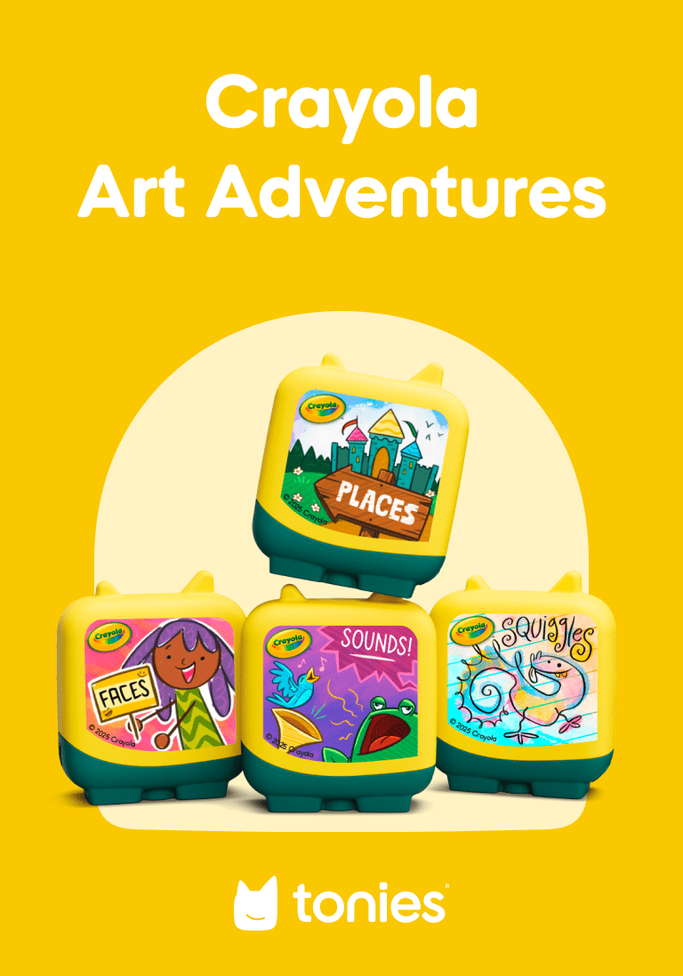 Crayola Art Adventures Pocket Tonies 4 Pack Audio Character Holiday Countdown