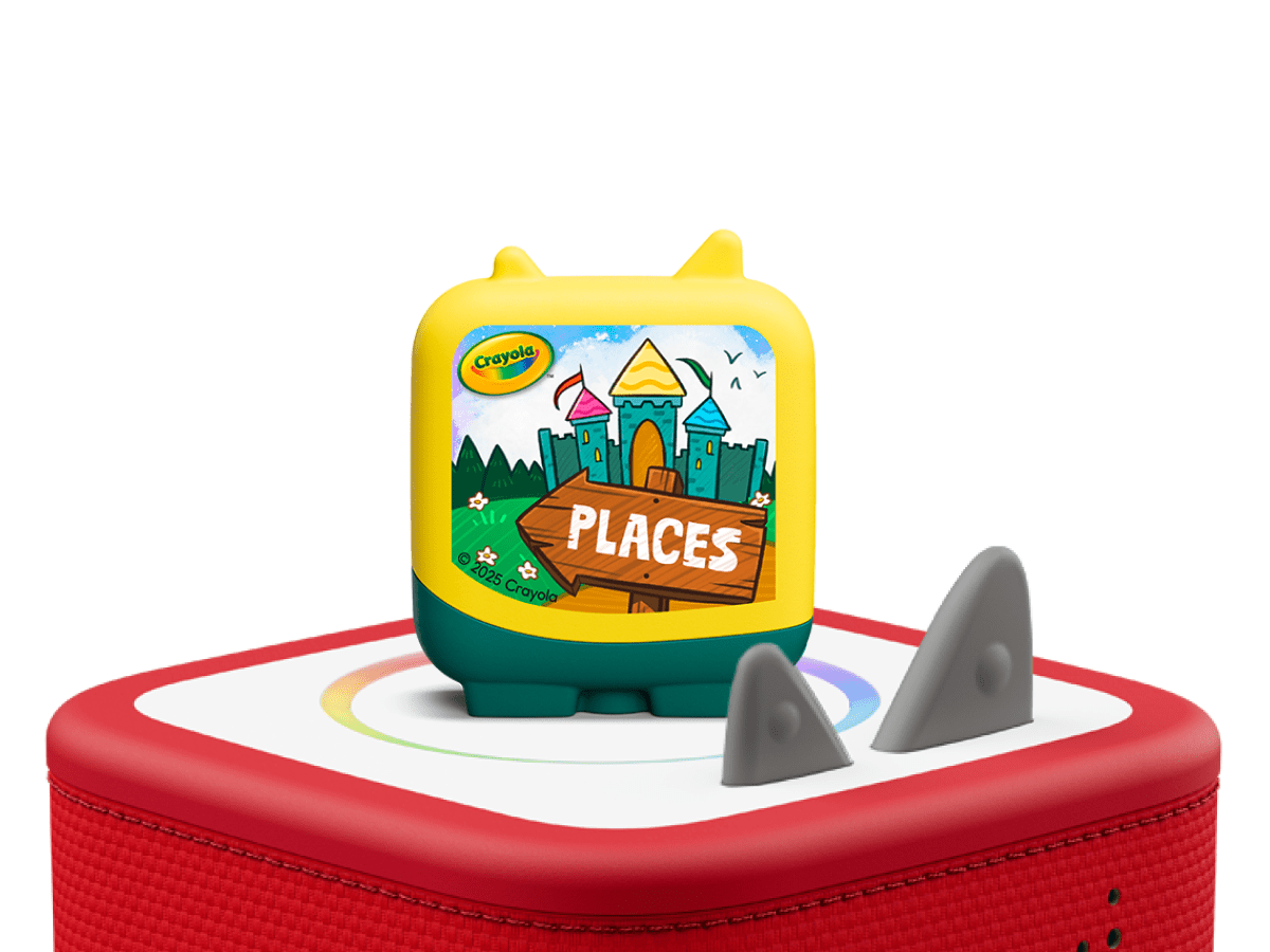 Crayola Art Adventures Pocket Tonies 4 Pack Audio Character Holiday Countdown