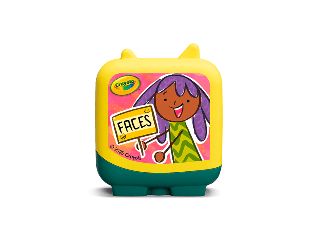 Crayola Art Adventures Pocket Tonies 4 Pack Audio Character Holiday Countdown