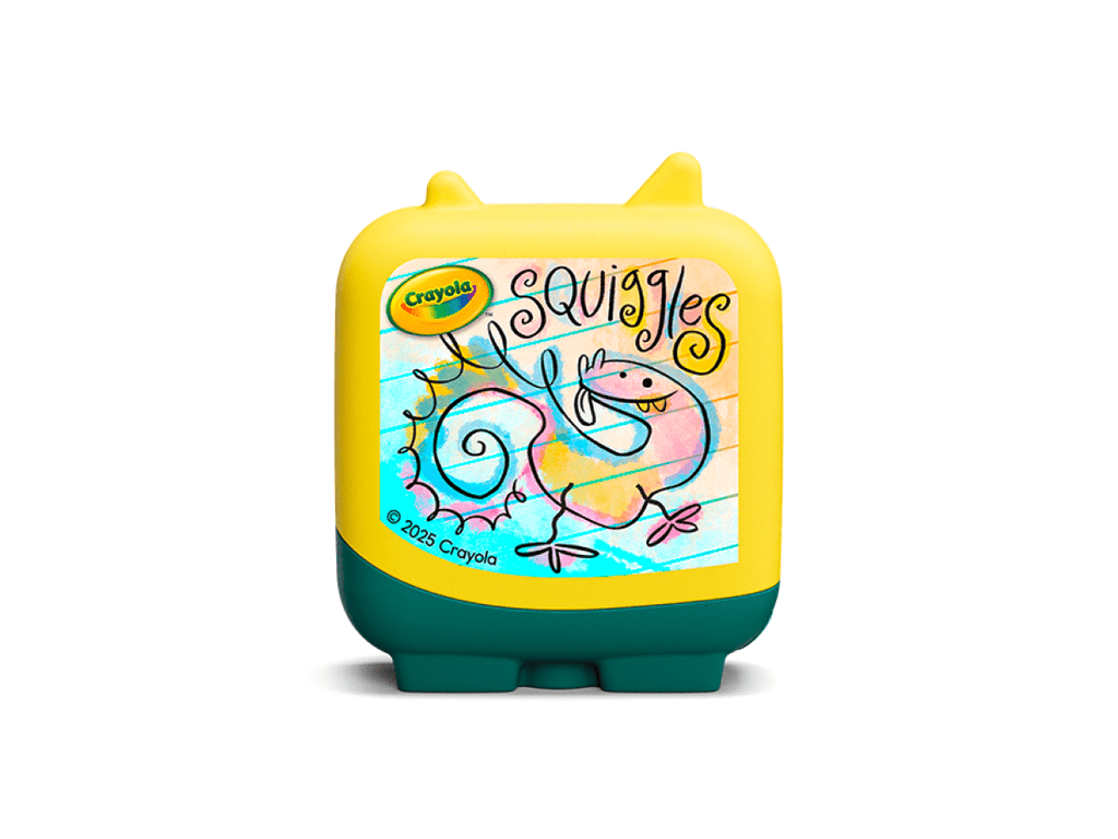 Crayola Art Adventures Pocket Tonies 4 Pack Audio Character Holiday Countdown