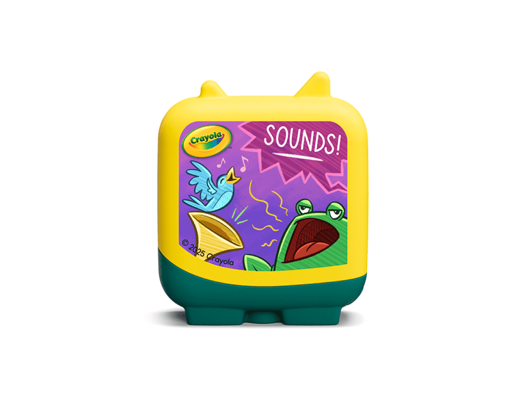 Crayola Art Adventures Pocket Tonies 4 Pack Audio Character Holiday Countdown
