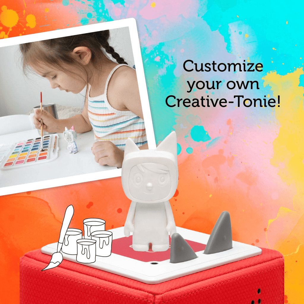 Create Your Own Creative Tonie Audio Character Recordable