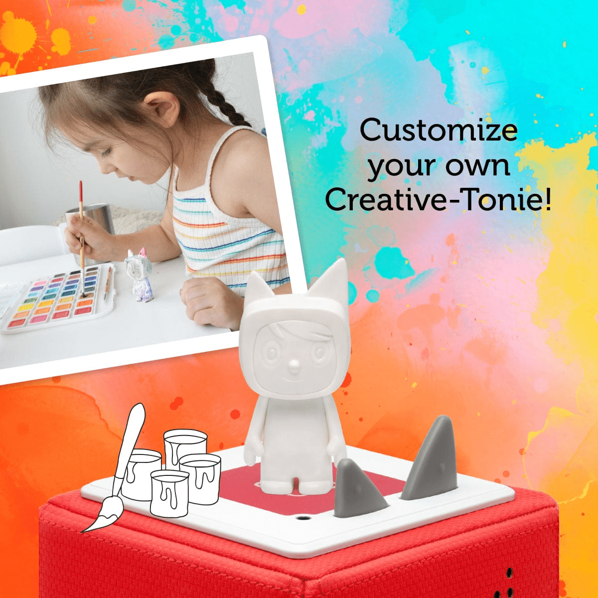 Create Your Own Creative Tonie Audio Character Recordable