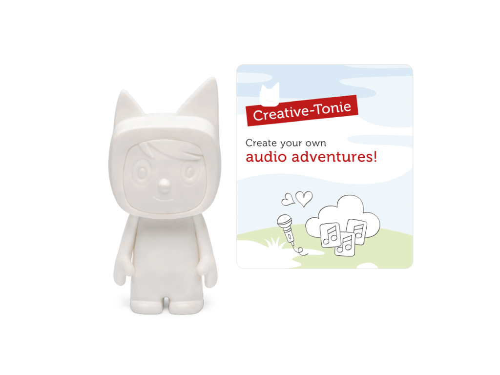Create Your Own Creative Tonie Audio Character Recordable