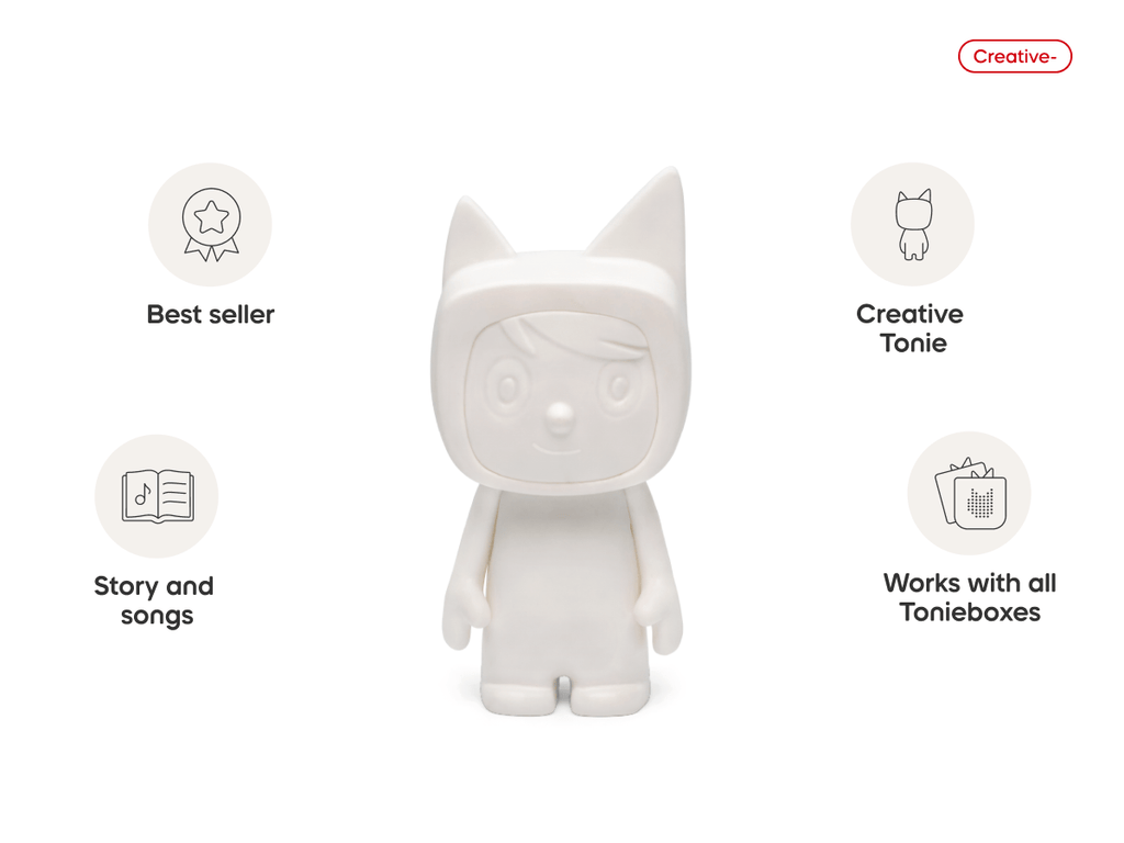 Create Your Own Creative Tonie Audio Character Recordable