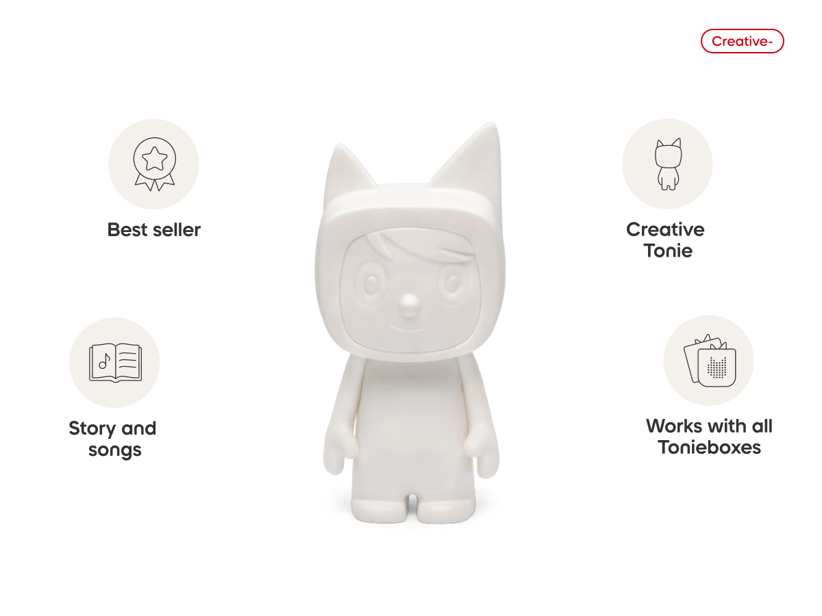 Create Your Own Creative Tonie Audio Character Recordable