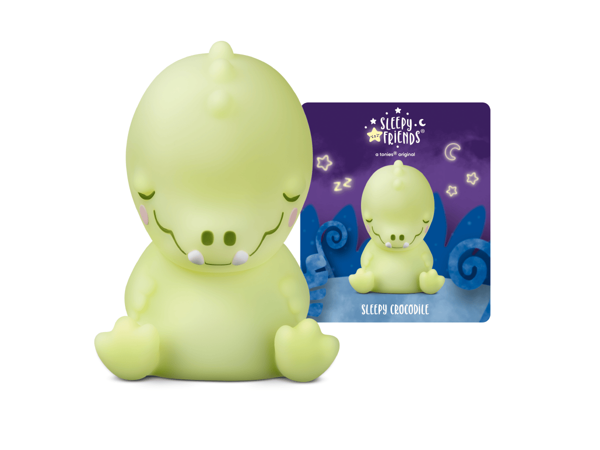 Sleepy Crocodile Night Light Tonie Audio Character Bedtime