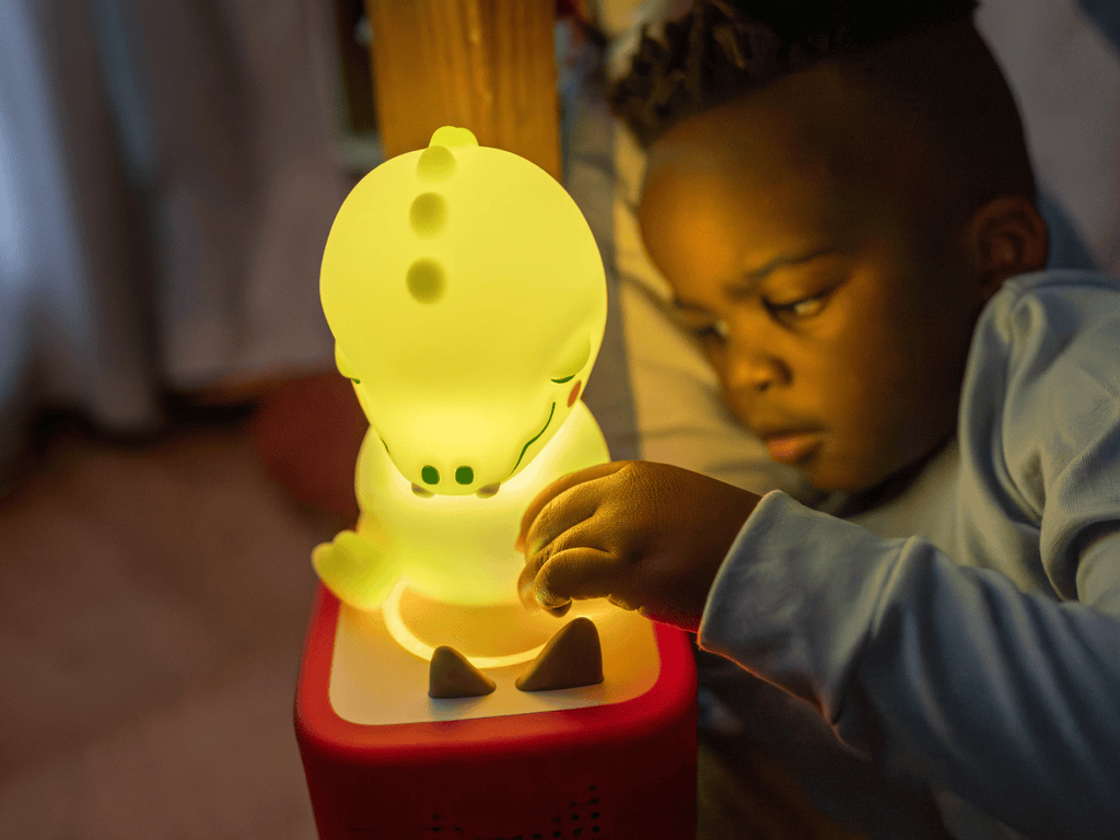 Sleepy Crocodile Night Light Tonie Audio Character Bedtime