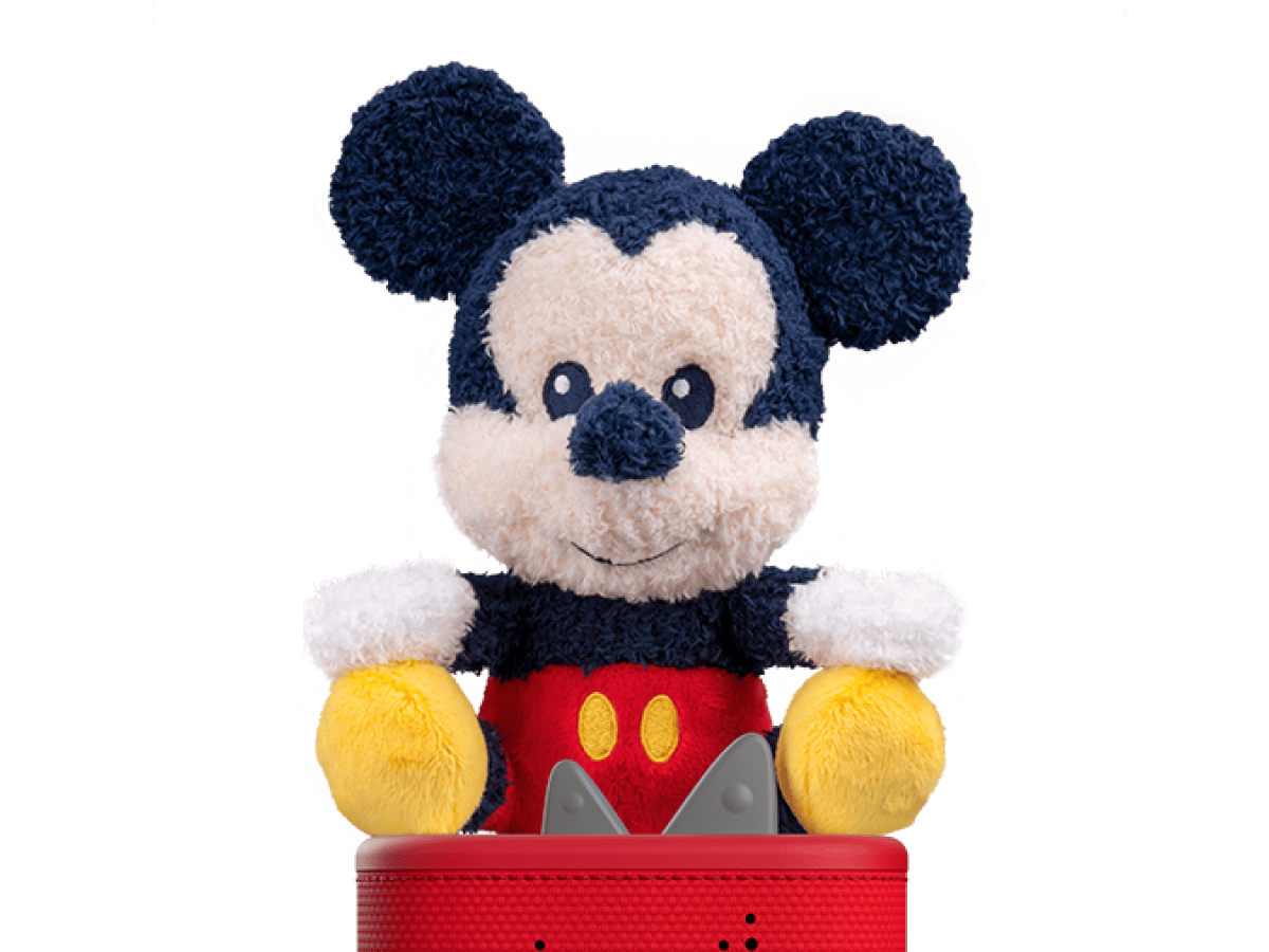 Disney Mickey Mouse Cuddle Tonie Audio Character