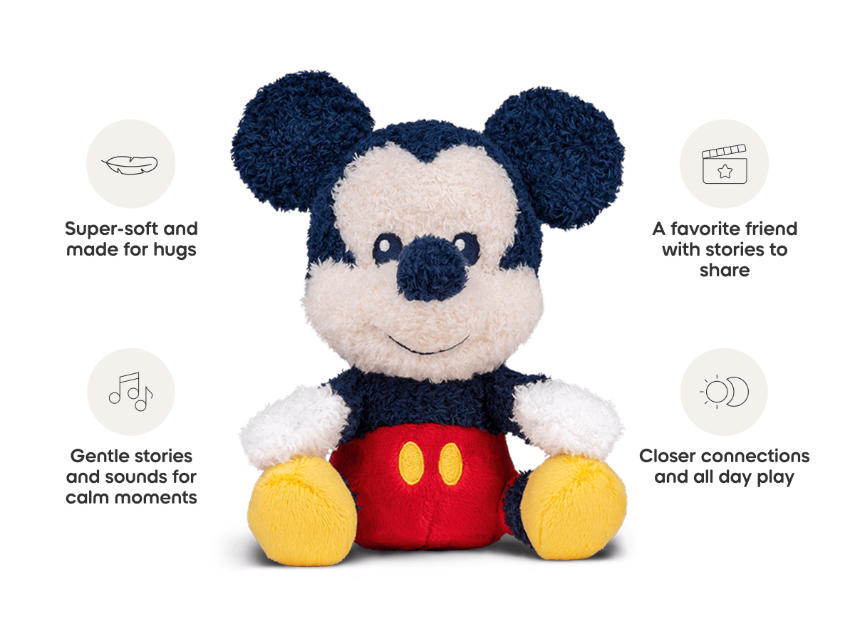 Disney Mickey Mouse Cuddle Tonie Audio Character