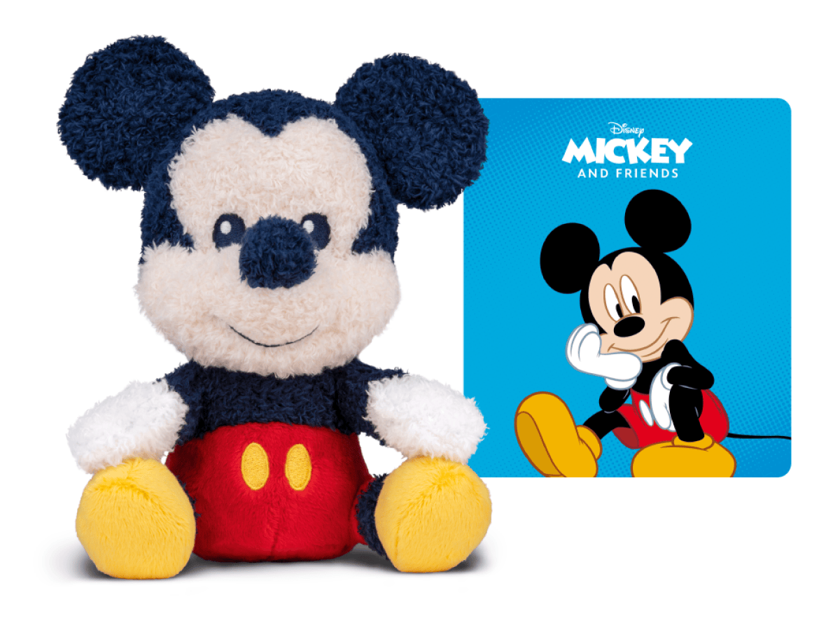 Disney Mickey Mouse Cuddle Tonie Audio Character