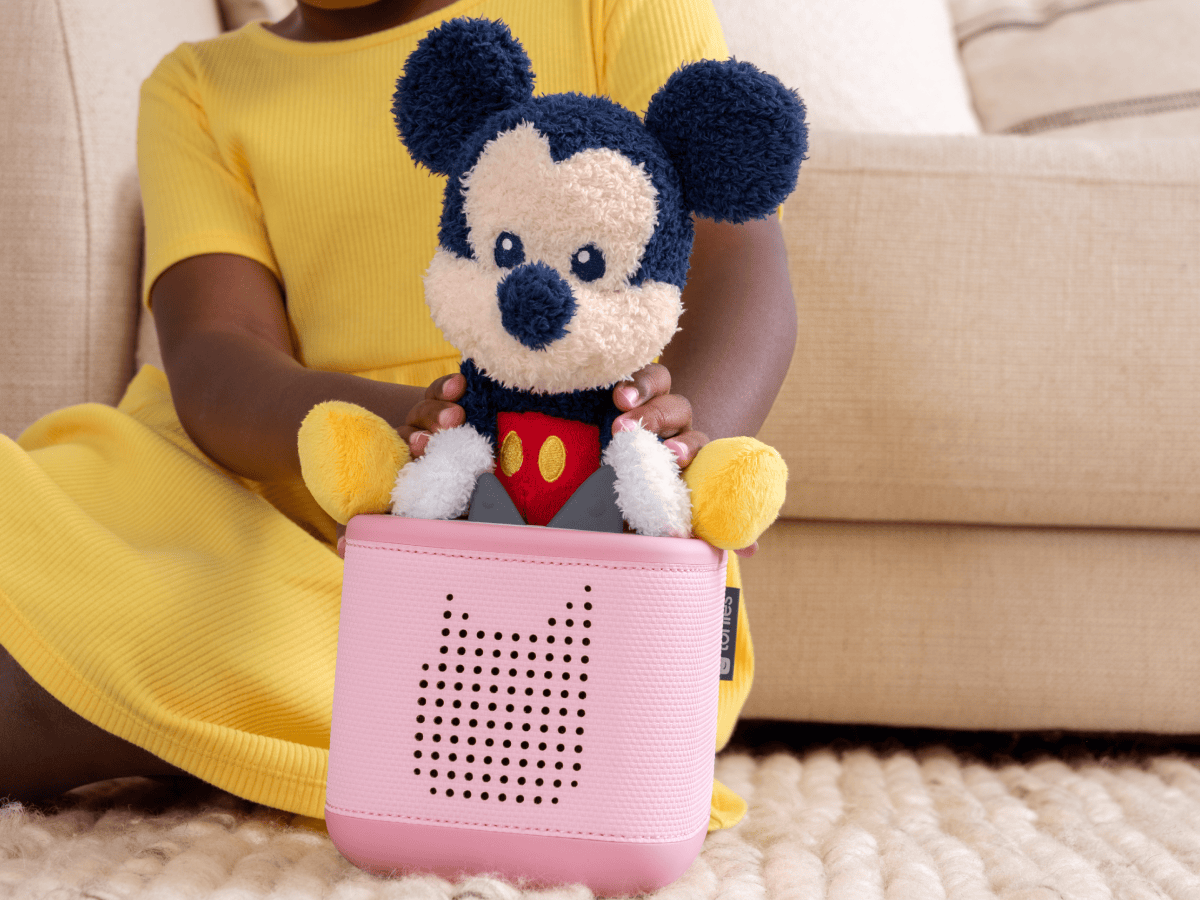 Disney Mickey Mouse Cuddle Tonie Audio Character