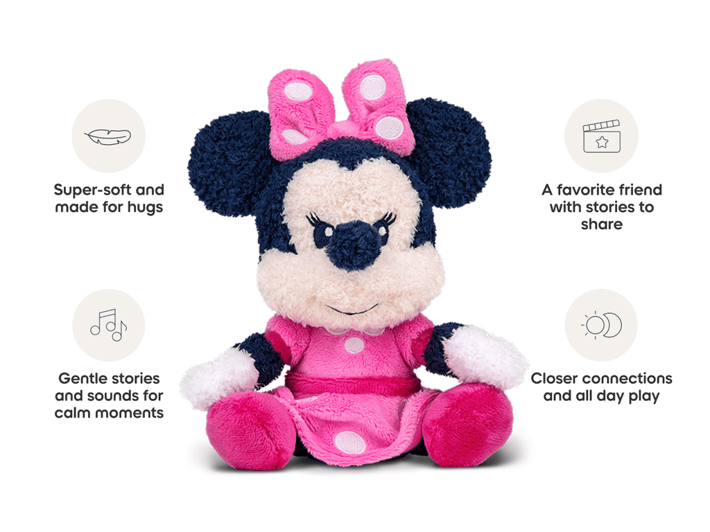 Disney Minnie Mouse Cuddle Tonie Audio Character