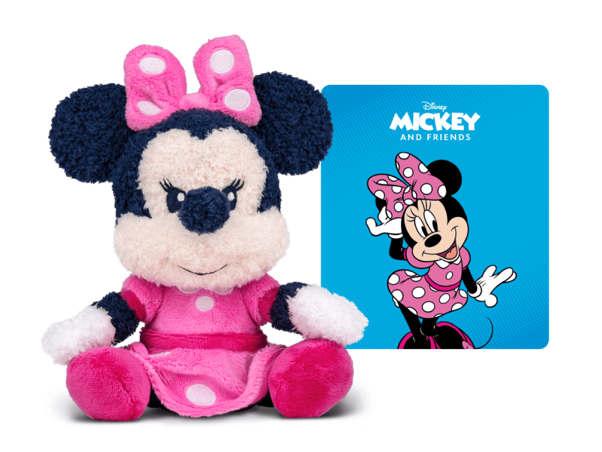 Disney Minnie Mouse Cuddle Tonie Audio Character