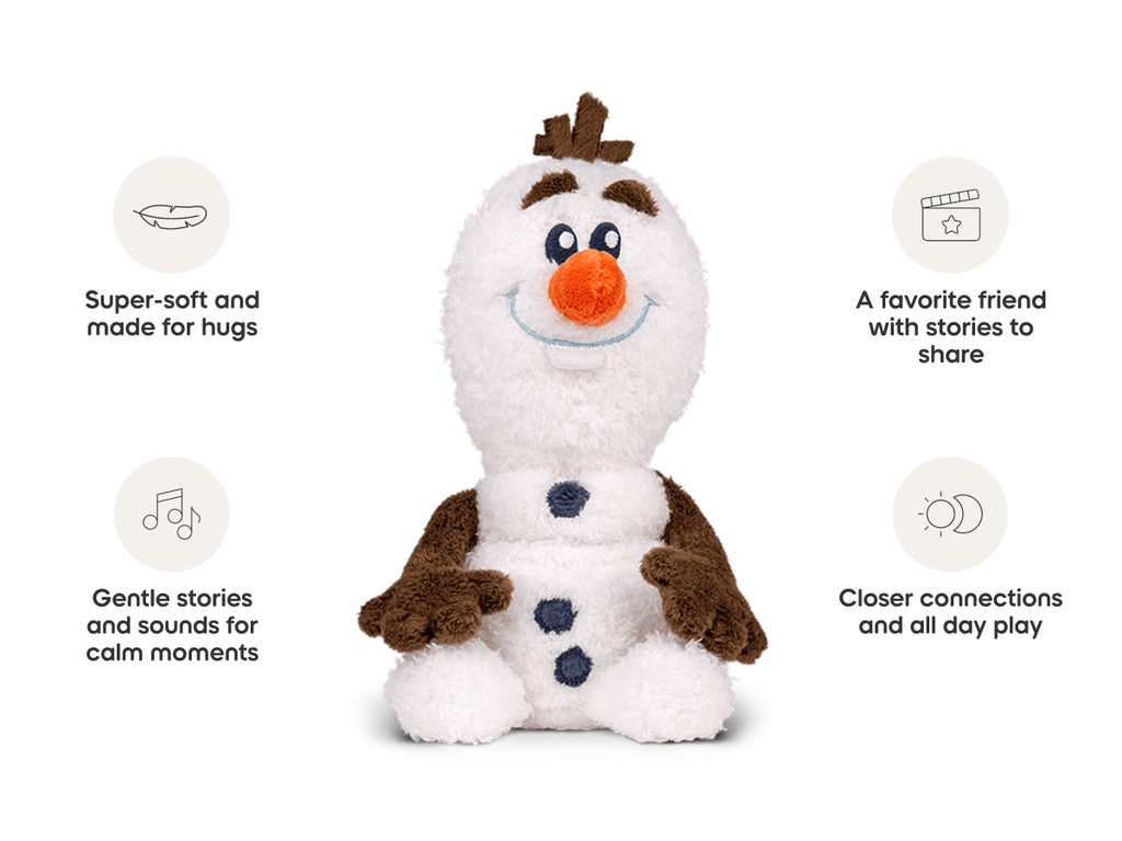 Disney Olaf Cuddle Tonie Audio Character