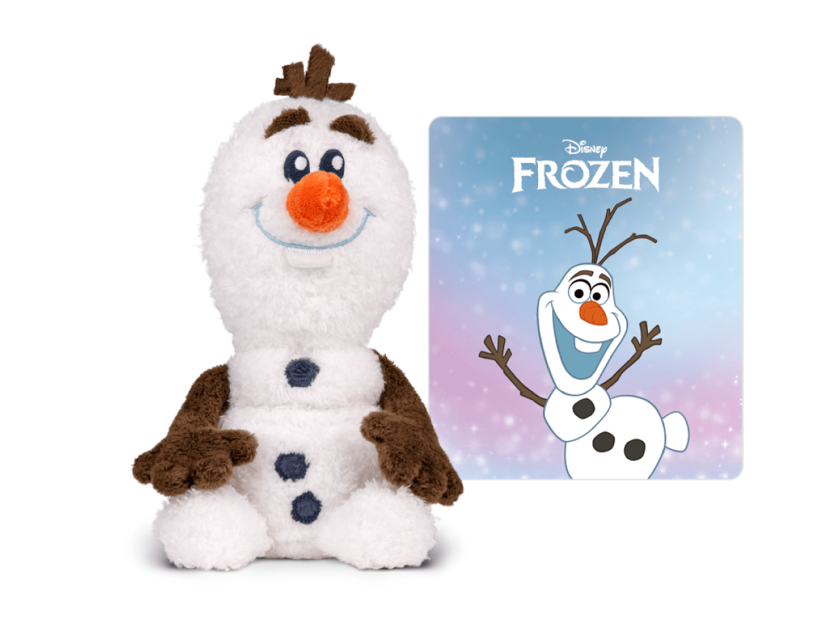 Disney Olaf Cuddle Tonie Audio Character
