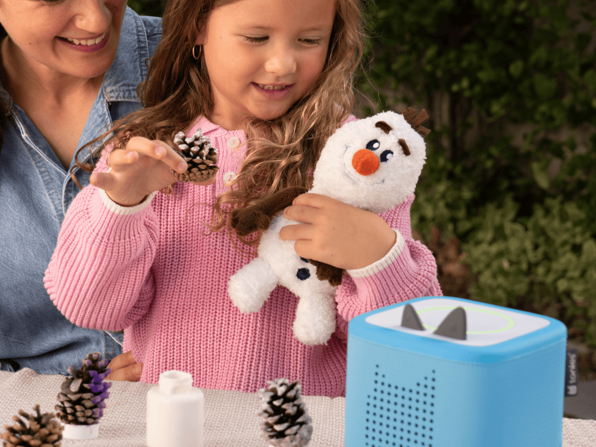 Disney Olaf Cuddle Tonie Audio Character