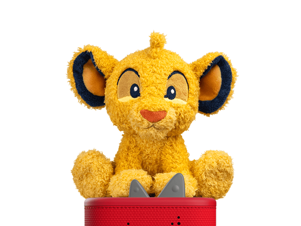 Disney Simba Cuddle Tonie Audio Character