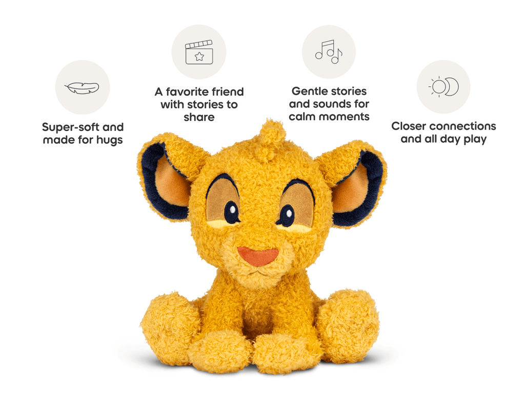 Disney Simba Cuddle Tonie Audio Character