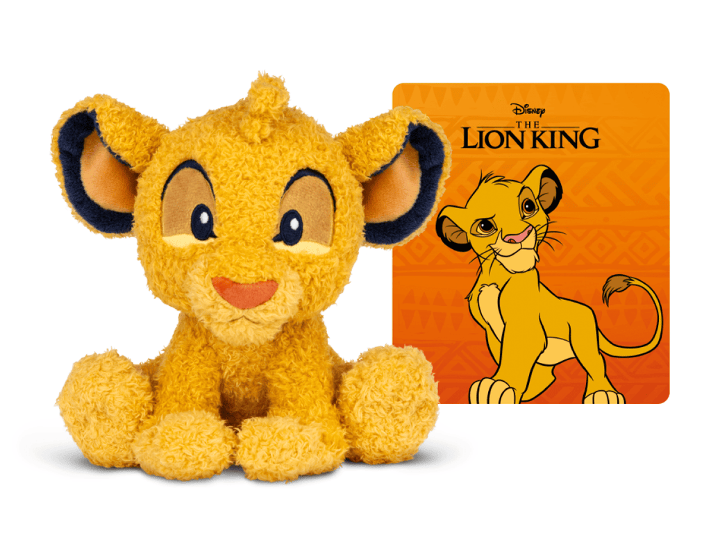 Disney Simba Cuddle Tonie Audio Character