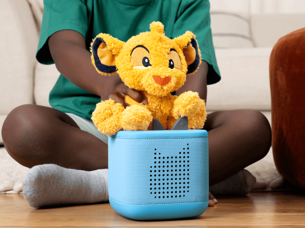 Disney Simba Cuddle Tonie Audio Character