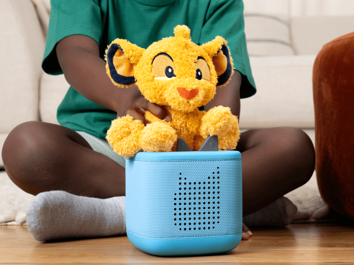 Disney Simba Cuddle Tonie Audio Character