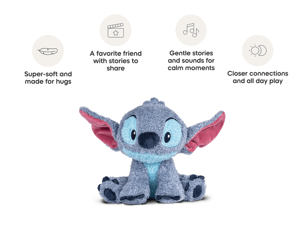 Disney Lilo and Stitch Cuddle Tonie Audio Character