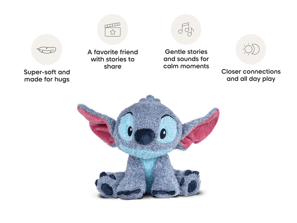 Disney Lilo and Stitch Cuddle Tonie Audio Character