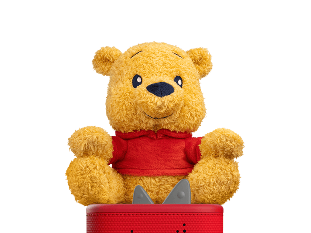 Disney Winnie The Pooh Cuddle Tonie Audio Character