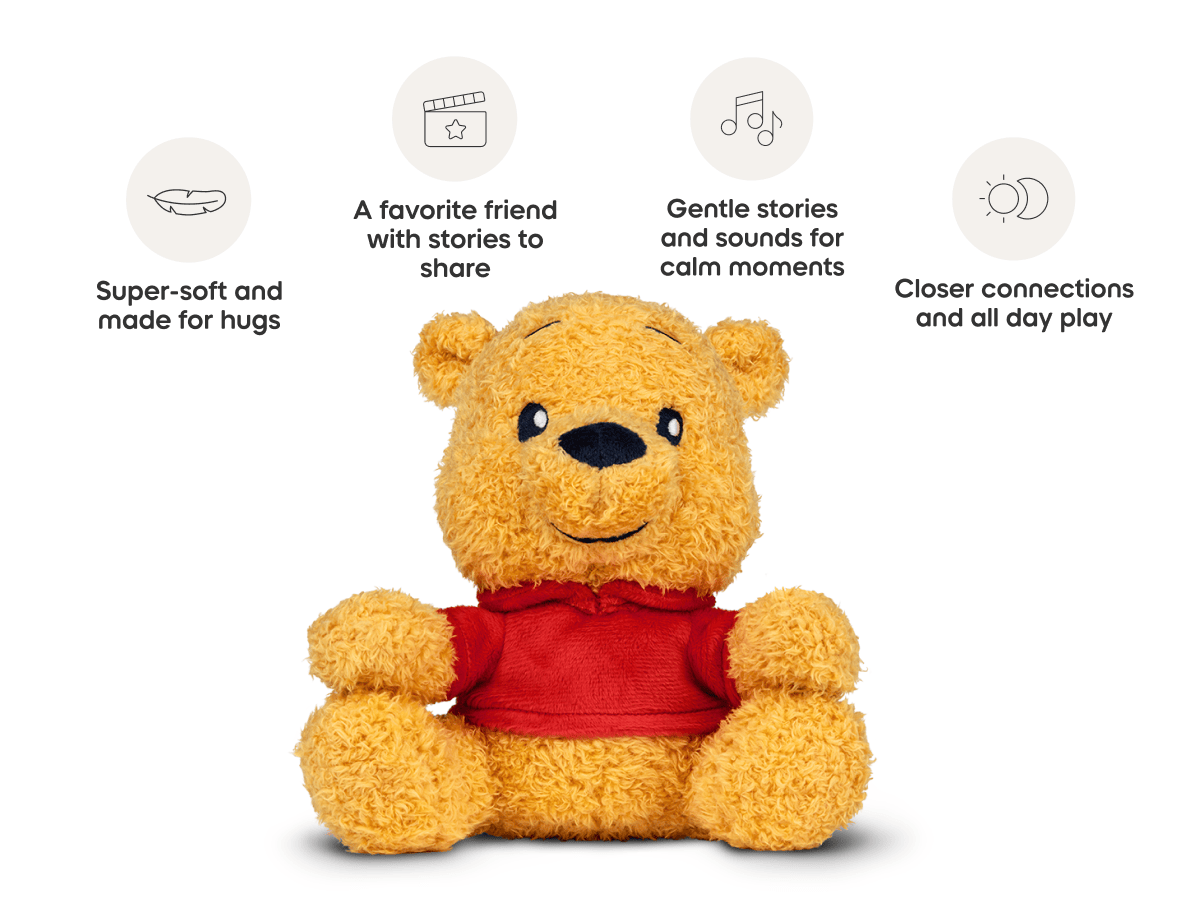 Disney Winnie The Pooh Cuddle Tonie Audio Character