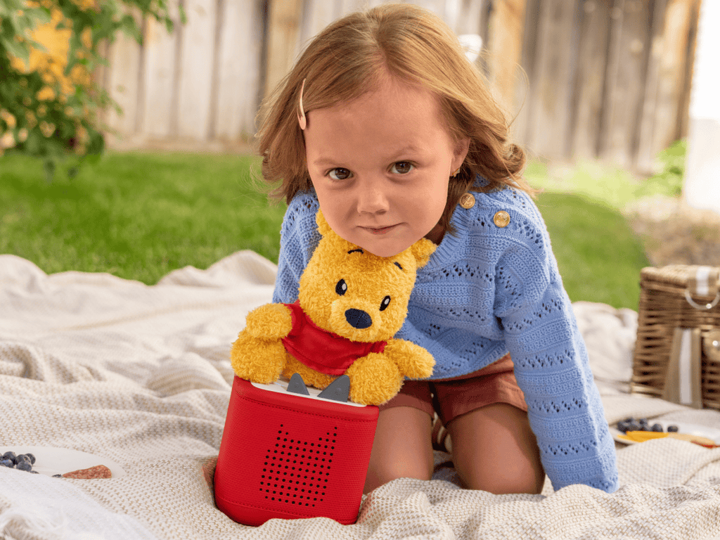 Disney Winnie The Pooh Cuddle Tonie Audio Character