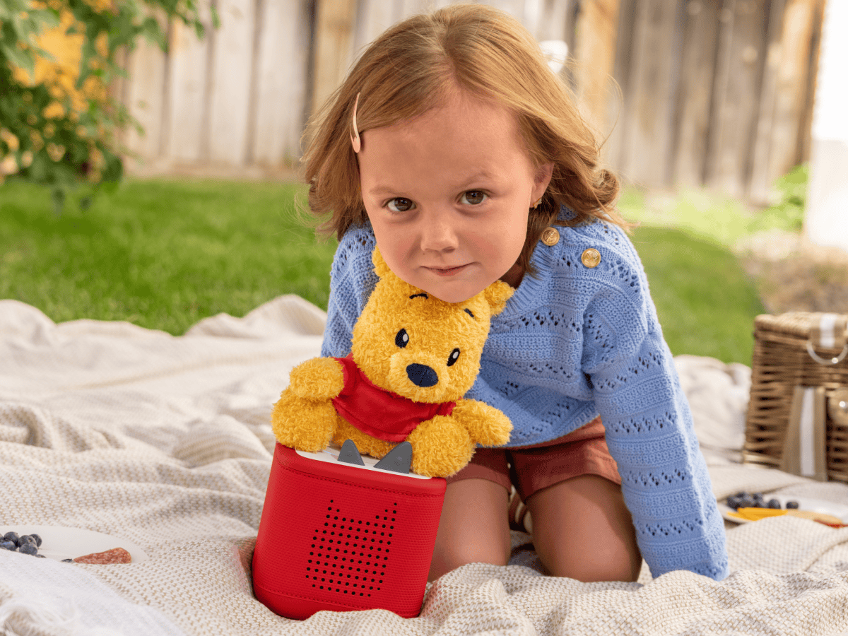 Disney Winnie The Pooh Cuddle Tonie Audio Character