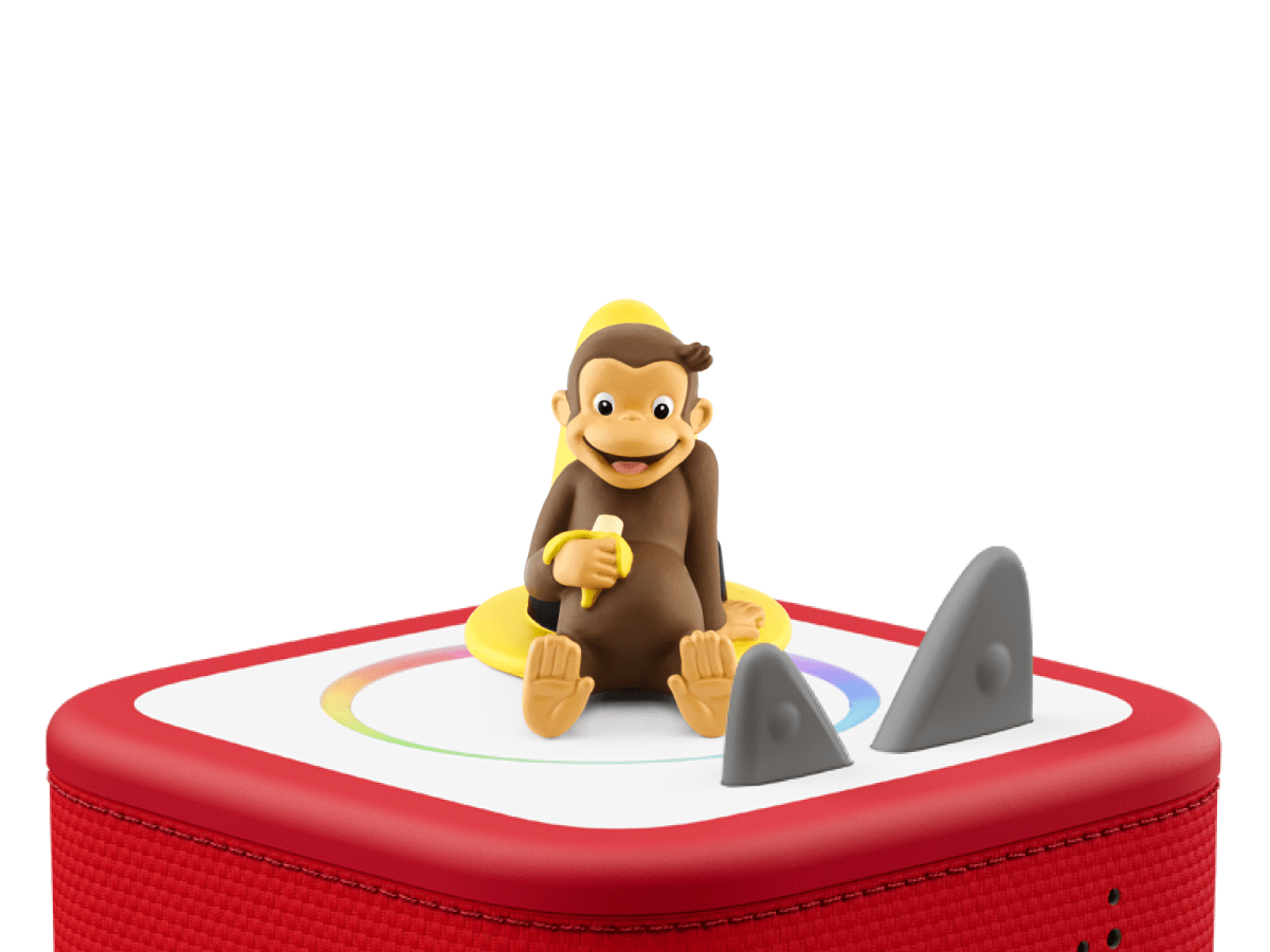 Curious George Tonie Audio Character