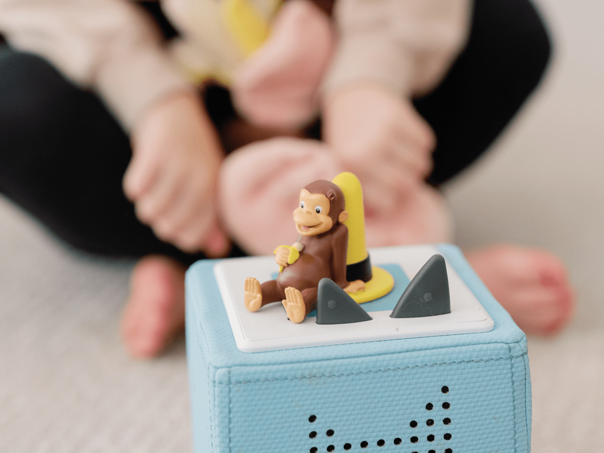Curious George Tonie Audio Character