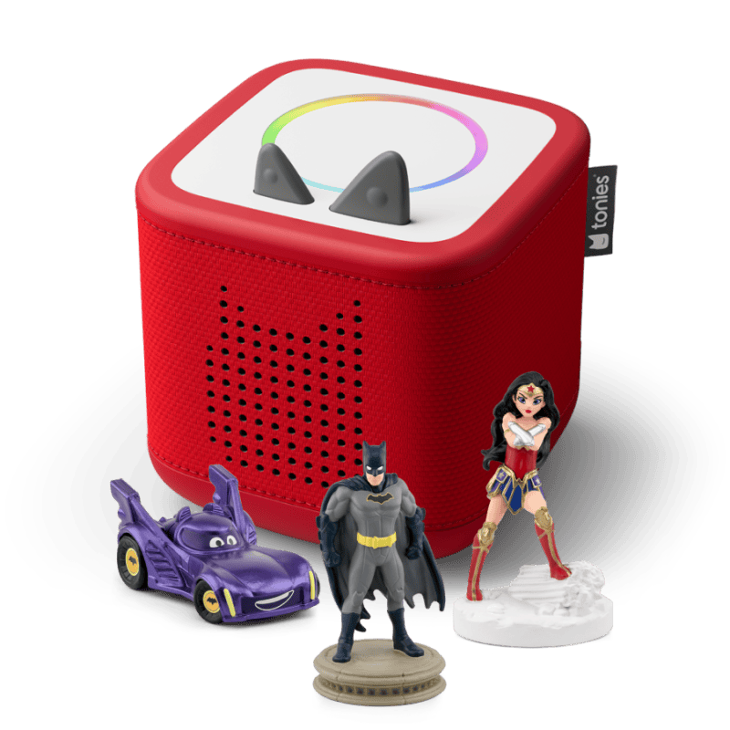 DC Comics Toniebox 2 Set Audio Player Collection
