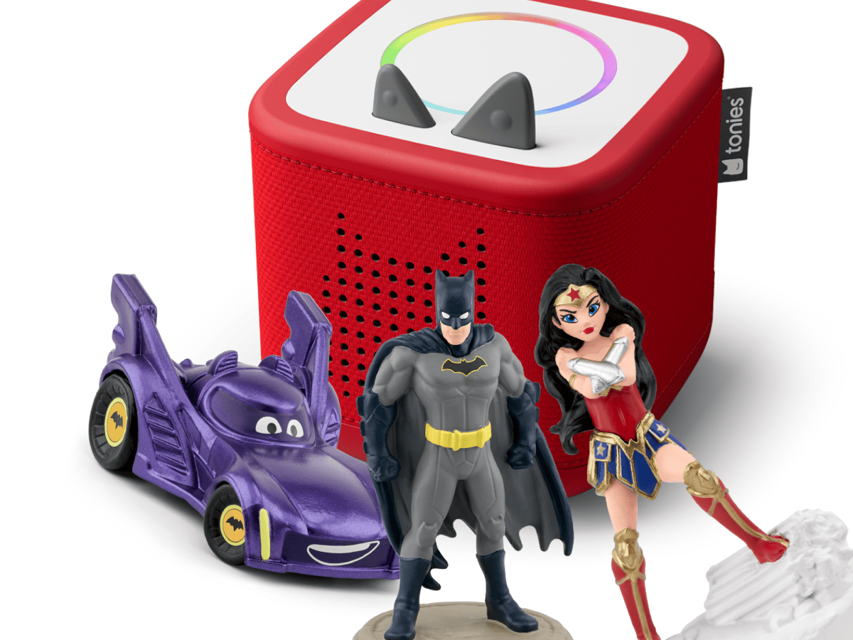 DC Comics Toniebox 2 Set Audio Player Collection