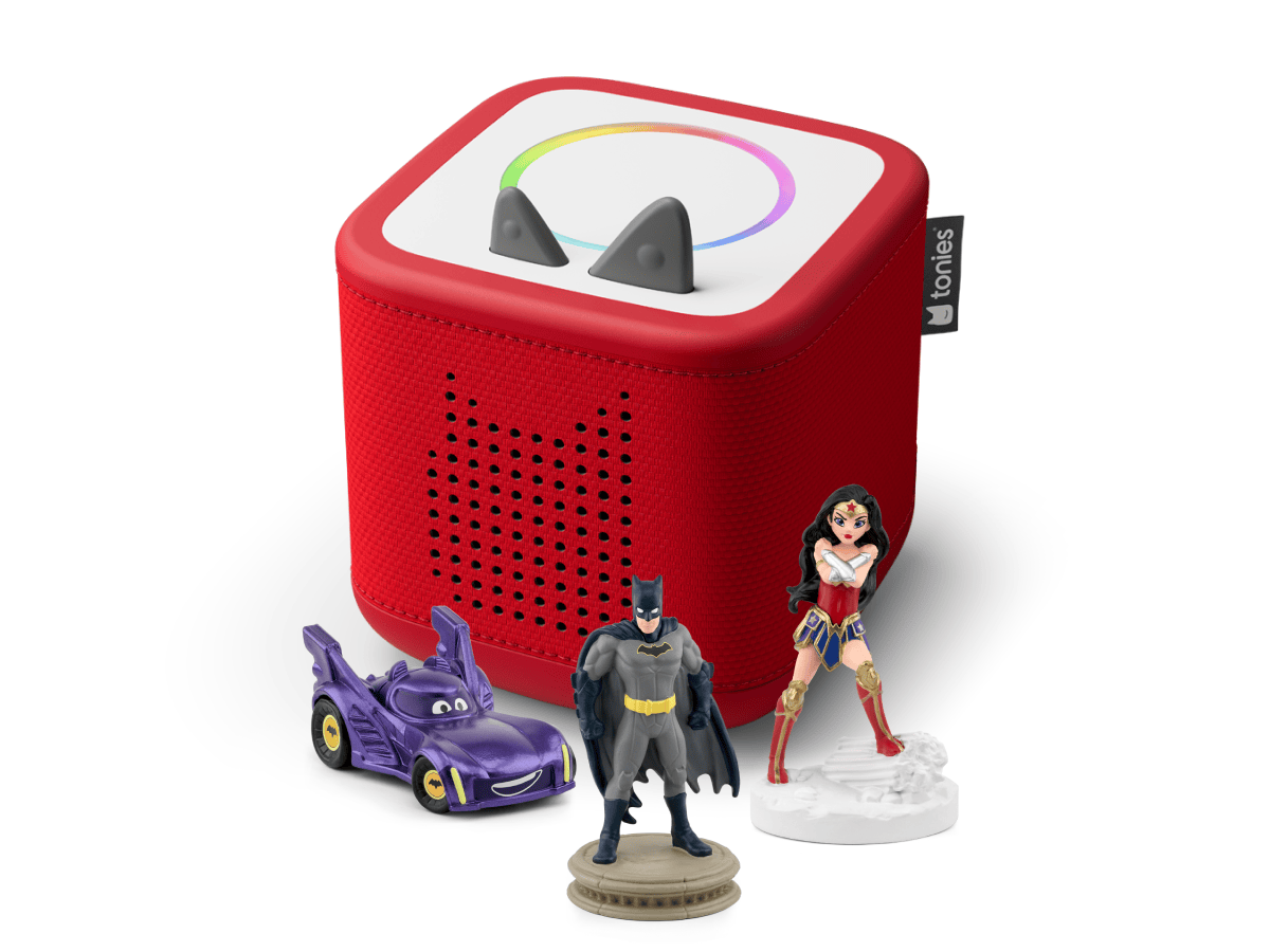DC Comics Toniebox 2 Set Audio Player Collection