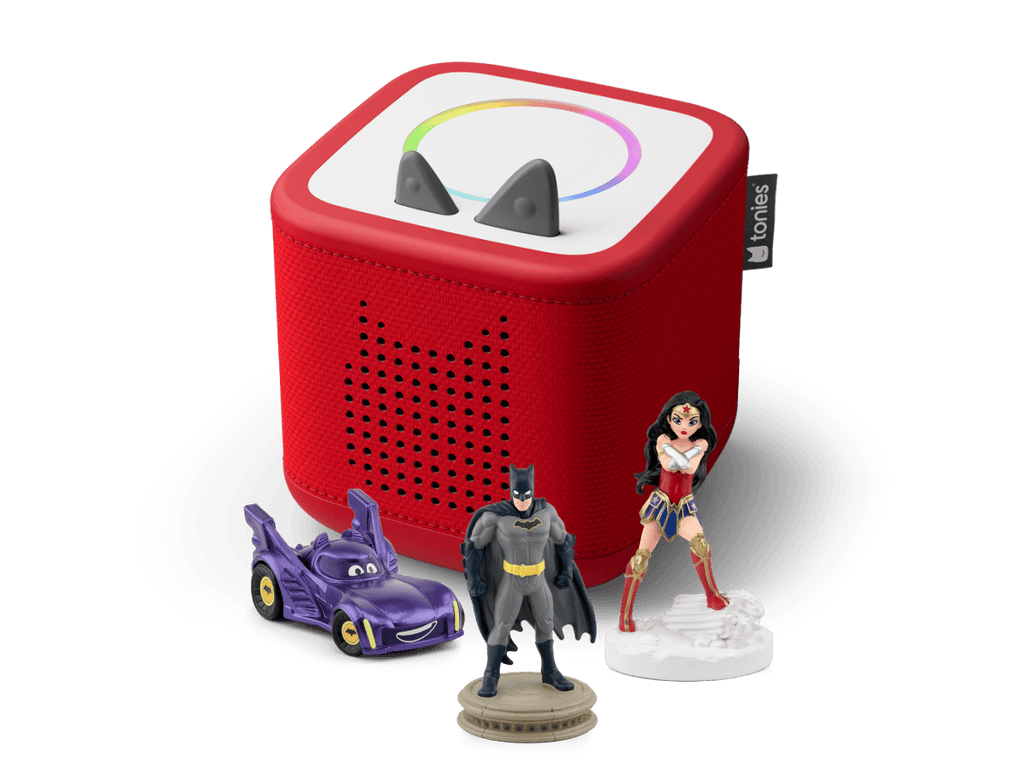 DC Comics Toniebox 2 Set Audio Player Collection