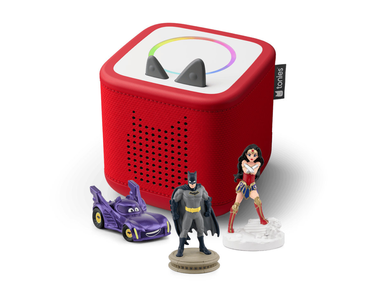 DC Comics Toniebox 2 Set Audio Player Collection