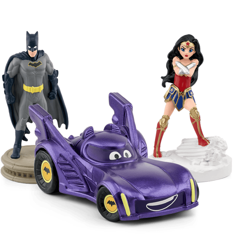 DC Comics 3 Tonies Set Audio Character Collection