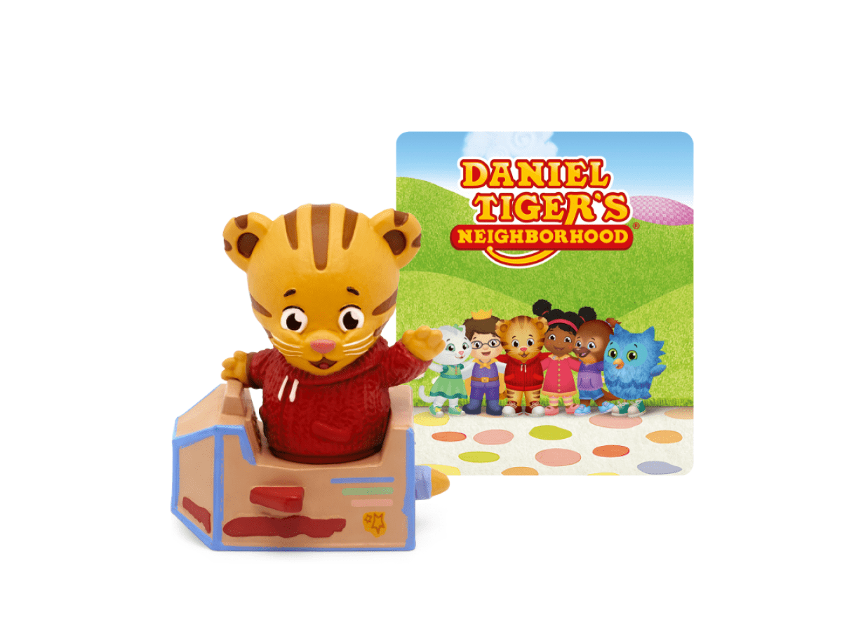 Daniel Tiger's Neighborhood Tonie Audio Character