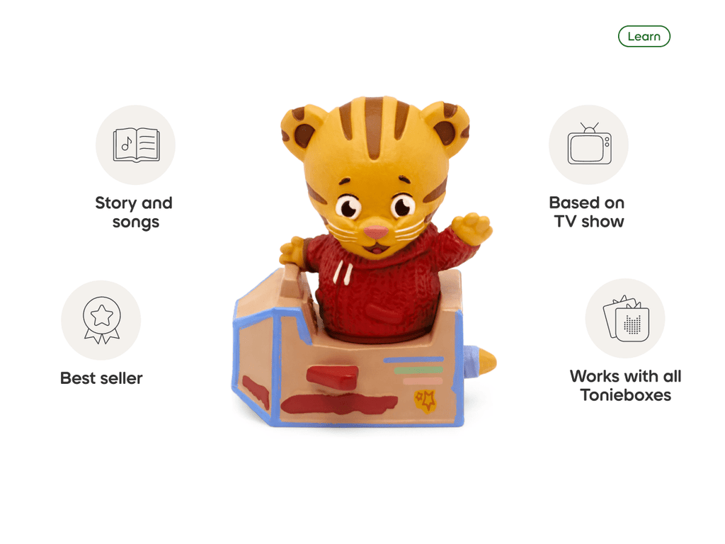 Daniel Tiger's Neighborhood Tonie Audio Character