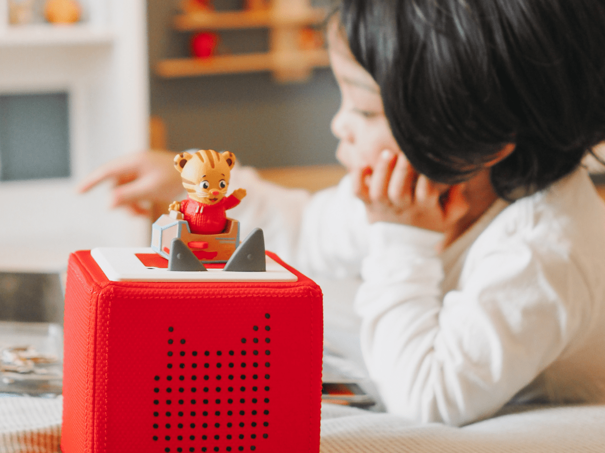 Daniel Tiger's Neighborhood Tonie Audio Character