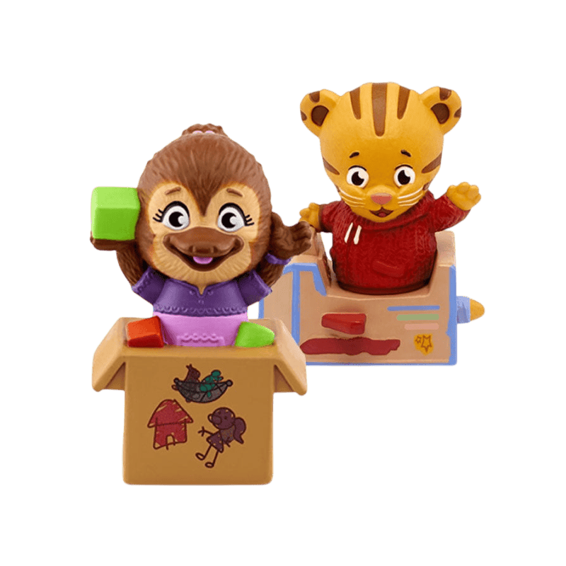 Daniel Tiger and Friends 2 Tonies Set Audio Character Collection