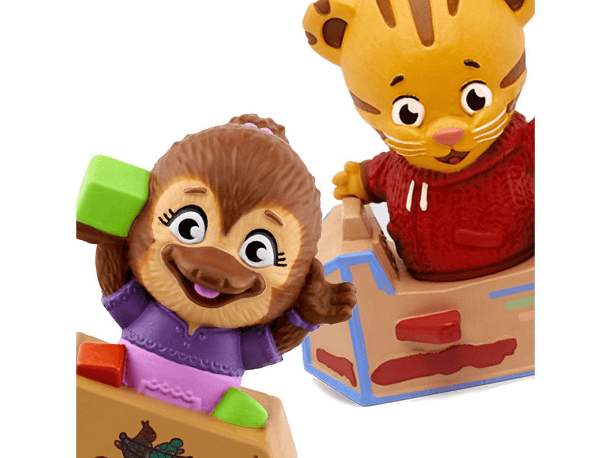 Daniel Tiger and Friends 2 Tonies Set Audio Character Collection