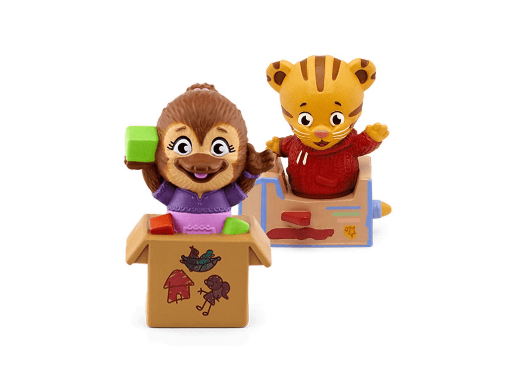 Daniel Tiger and Friends 2 Tonies Set Audio Character Collection