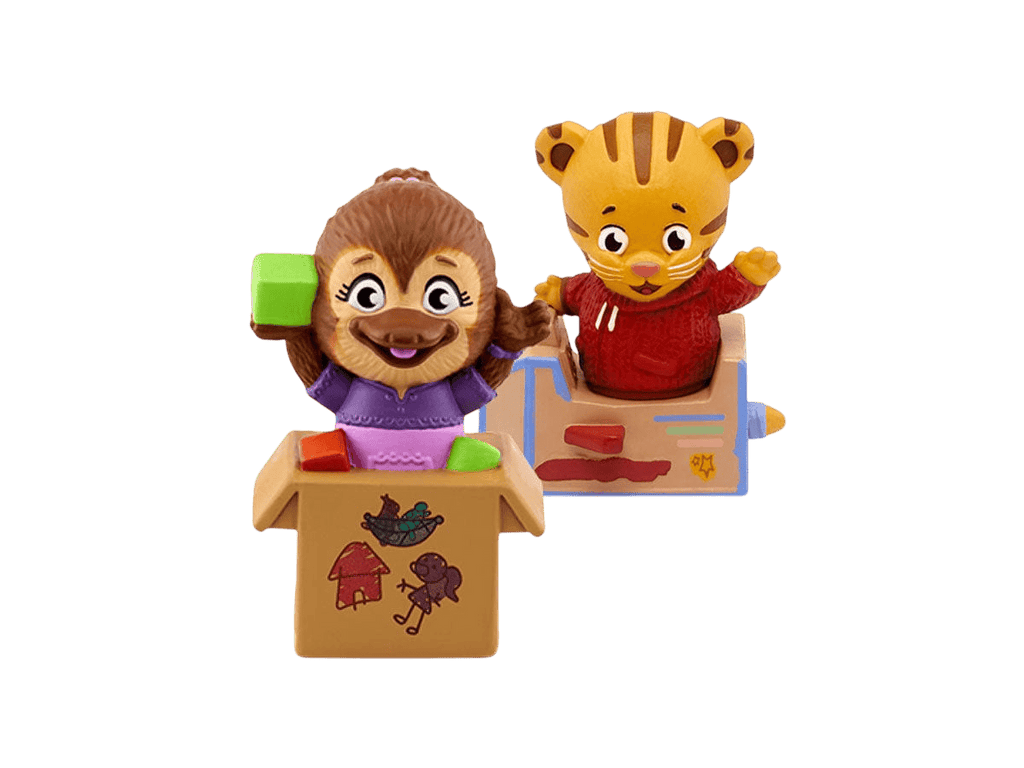 Daniel Tiger and Friends 2 Tonies Set Audio Character Collection