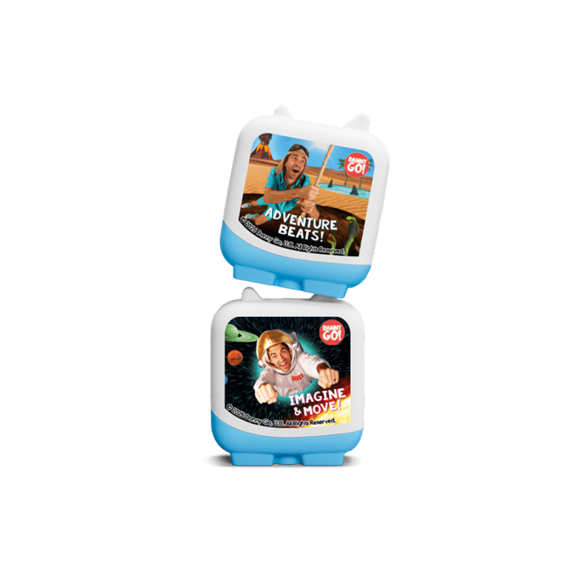 Danny Go Adventure Beats Pocket Tonies 2 Pack Audio Character Holiday Countdown