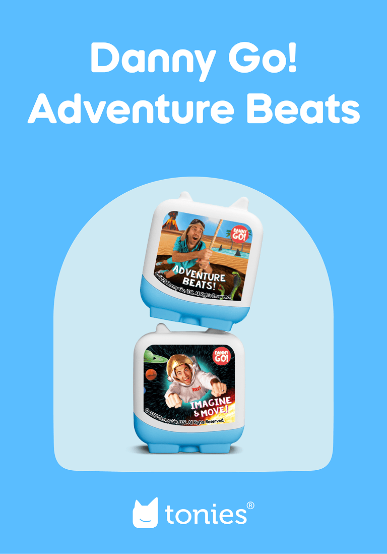 Danny Go Adventure Beats Pocket Tonies 2 Pack Audio Character Holiday Countdown